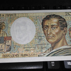 France Ranska 200 Francs 1981 P155 aUNC - pikkukuva 1