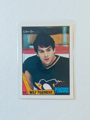 87-88 Opc - Wilf Paiement