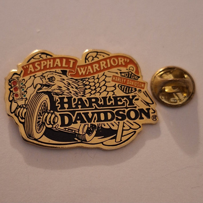 HARLEY-DAVIDSON PINSSI