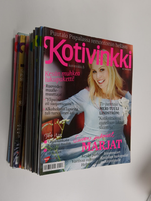 Kotivinkki vuosikerta 1-20/2011