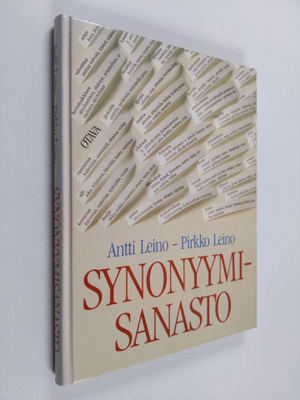 Pirkko Leino ym. : Synonyymisanasto