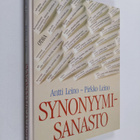 Pirkko Leino ym. : Synonyymisanasto - pikkukuva 1