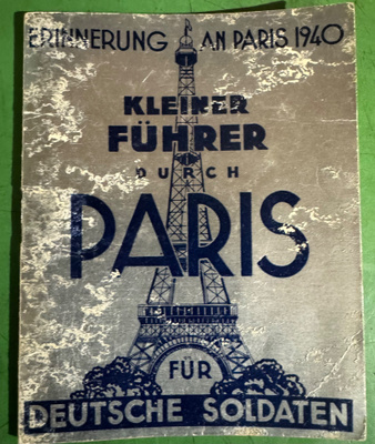 Wehrmacht Pariisin matkaopas