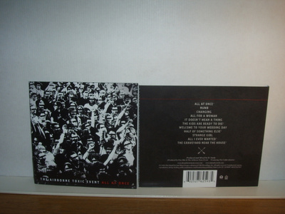 The Airborne Toxic Event CD All At Once