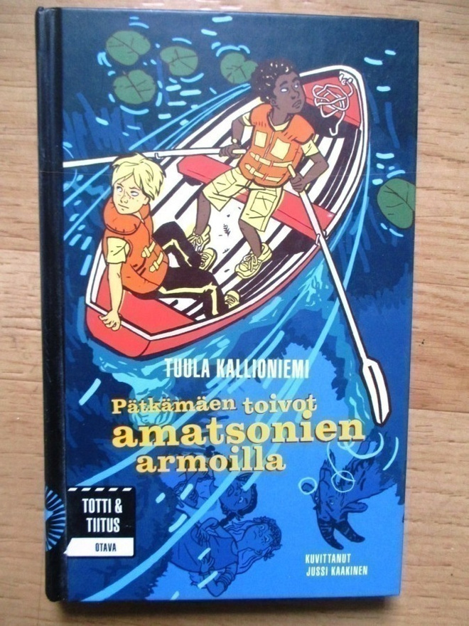 Tuula Kallioniemi: Pätkämäen toivot amatsonien armoilla