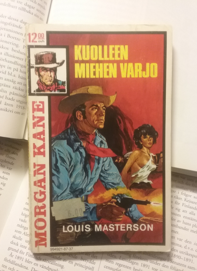 Morgan Kane: Kuolleen miehen varjo (pokkari)
