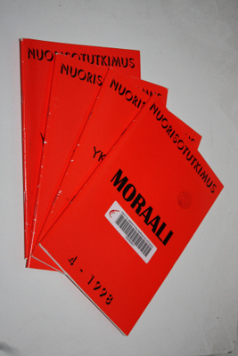 Nuorisotutkimus 1-4/1998 (vuosikerta)