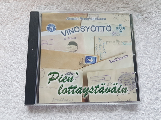 VINOSYÖTTÖ - PIEN LOTTAYSTÄVÄIN CD