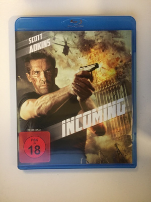Incoming [Blu-ray] Scott Adkins (2018)