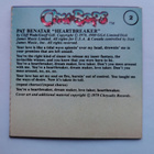 Amurol Chupops #2 Pat Benatar Heartbreaker - pikkukuva 2