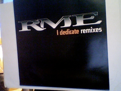 RME :: I DEDICATE :: VINYYLI  MAXI  EP  12"  1998