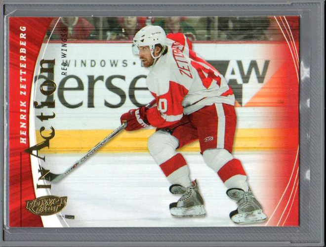2006-07 Upper Deck Power Play - In Action - 0,75 € / kpl