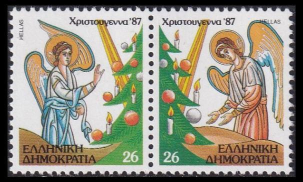 Kreikka 1678-9p ** Joulu pari (1987)