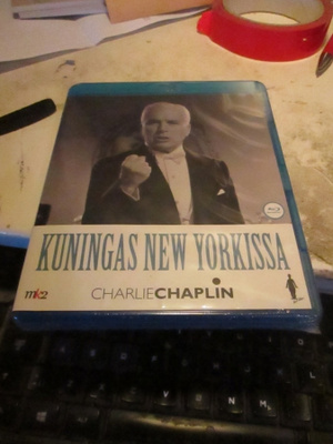 Kuningas New Yorkissa BLU-RAY uusi