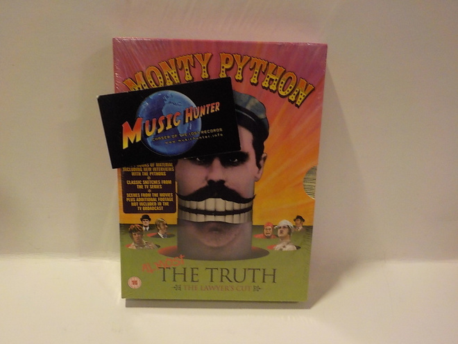 MONTHY PYTHON - ALMOST THE TRUTH, THE LAWYER'S CUT UUSI 3DVD