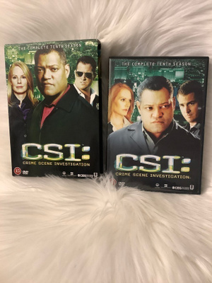 CSI:CRIME SCENE INVESTIGATION KAUSI 10