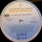 LA DÉCADA PRODIGIOSA :: MADE IN SPAIN :: VINYYLI 12" 1988 - pikkukuva 3