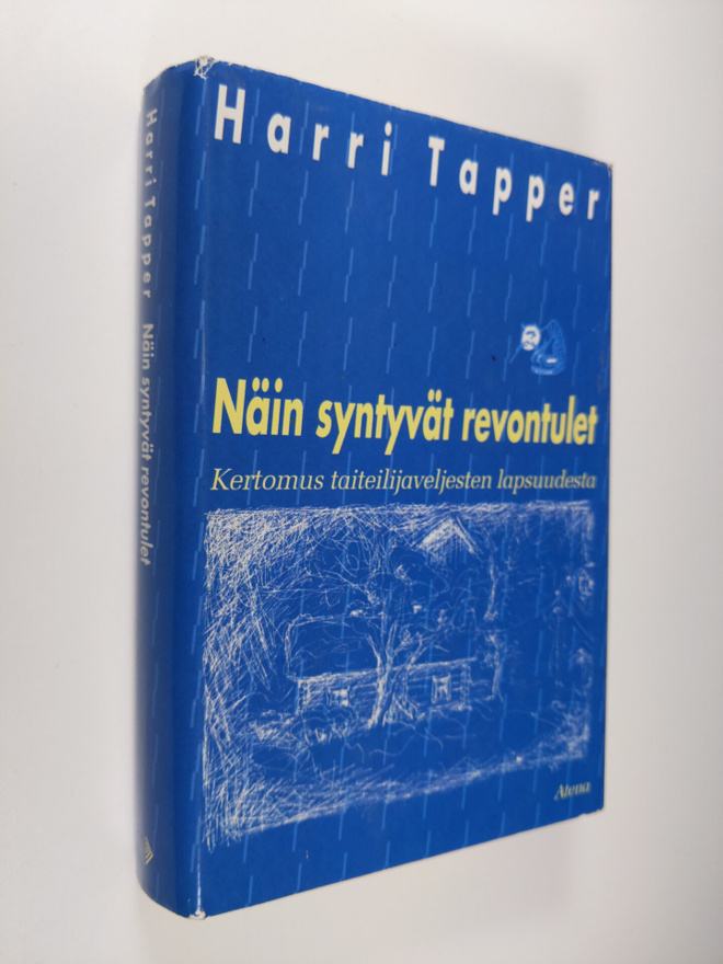 Harri Tapper : Näin syntyvät revontulet () kertomus taite...