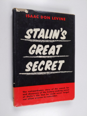Stalin's great secret