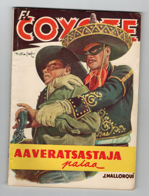 J. MALLORQUI EL COYOTE n:o 2 AAVERATSASTAJA PALAA
