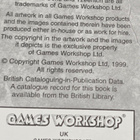 WH40K - Chaos Space Marines 3rd Edition Codex (1999) - pikkukuva 5