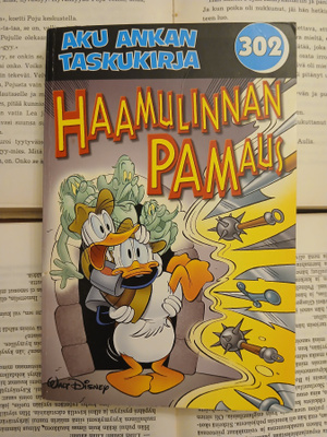 Aku Ankan taskukirja 302: Haamulinnan pamaus (pokkari)