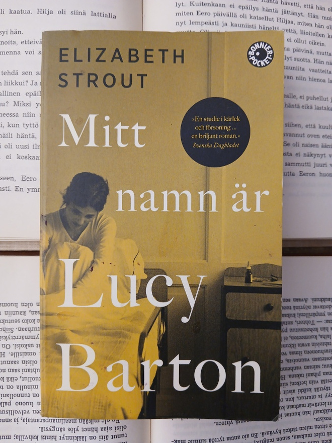 Elizabeth Strout - Mitt namn är Lucy Barton (pocket)
