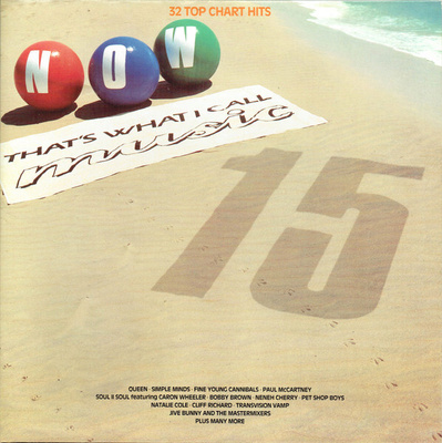 NOW 15 (2-LP), mm. Queen, Paul McCartney, Pet Shop Boys