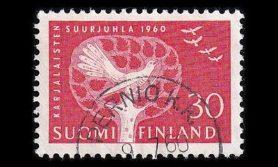 521 o Karjalaisten suurjuhla Perniö kk 9.7.60 (1960)