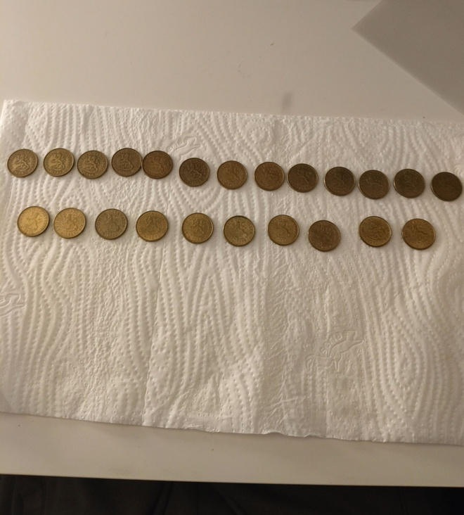 20 penniä-kokoelma