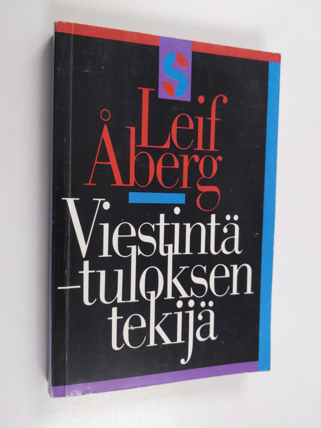 Leif Åberg : Viestintä tuloksen tekijä