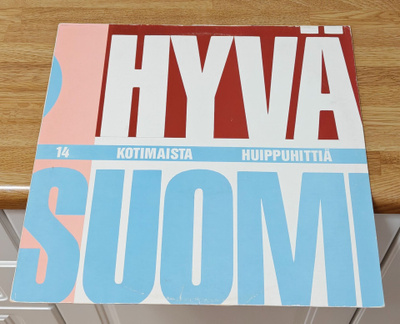 Hyvä Suomi 14 kotimaista huippuhittiä LP