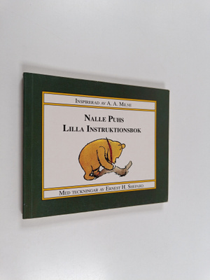 Joan Powers : Nalle Puhs lilla instruktionsbok