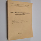 Tuula (toim.) Rantanen : Historiantutkijan sana : maister... - pikkukuva 1