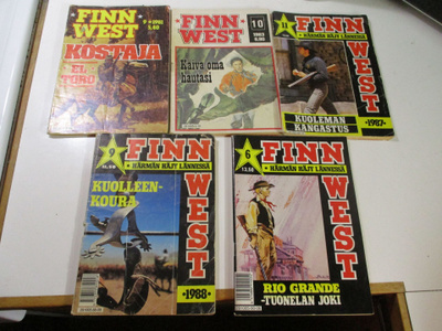 FinnWest , 5 kpl