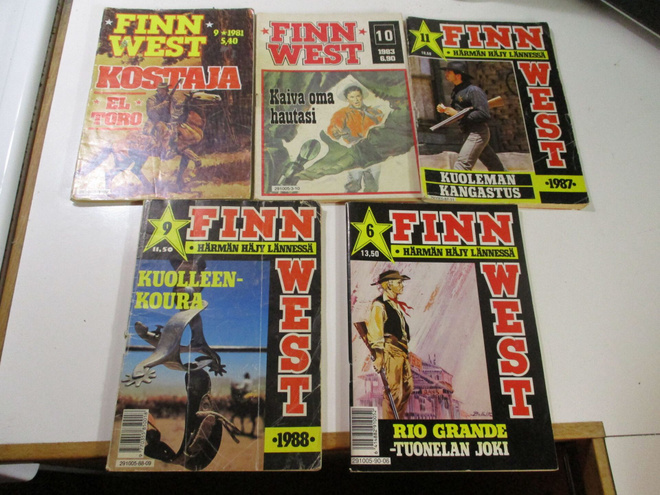 FinnWest , 5 kpl