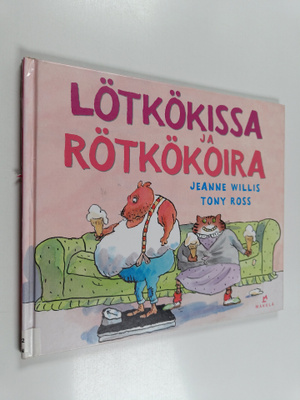 Jeanne Willis : Lötkökissa ja Rötkökoira