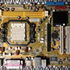AM2+ emolevy Asus M2N-MX SE PLUS, Asuksen tehdaskunnostama - pikkukuva 1