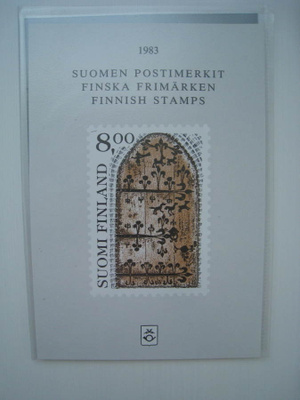  Vuosikokoelma 1983 Suomen postimerkit