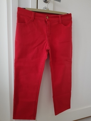 Very Nice punaiset Caprit  / Farkut - Pirre Short - 29/32