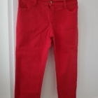 Very Nice punaiset Caprit  / Farkut - Pirre Short - 29/32 - pikkukuva 1
