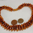 House of Amber käsityö Meripihka kaulakoru Baltic Amber - pikkukuva 3