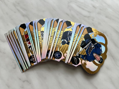 1997-98 Crown Royale kortteja alkaen 0,40e/kpl