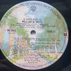 William D. Smith – A Good Feelin' LP - pikkukuva 3