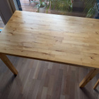 Ikea BJÖRKUDDEN ruokapöytä (massiivikoivu) - pikkukuva 1