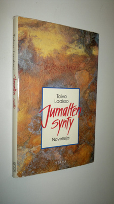 Toivo Laakso : Jumalten synty : novelleja