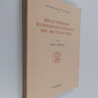 Tore Nyberg : Birgittinische Klostergrundungen des Mittel... - pikkukuva 1