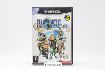 Final Fantasy Crystal Chronicles - GameCube