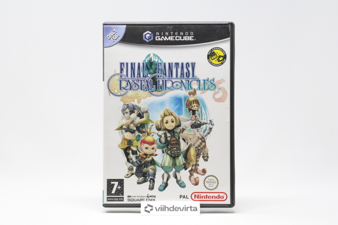 Final Fantasy Crystal Chronicles - GameCube