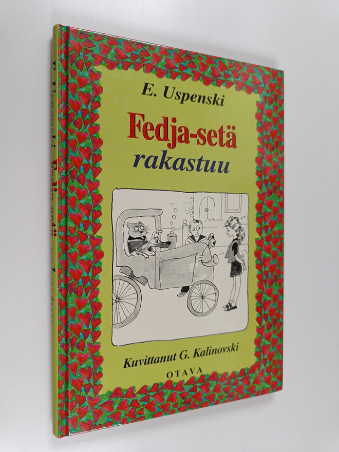 Eduard Uspenski : Fedja-setä rakastuu